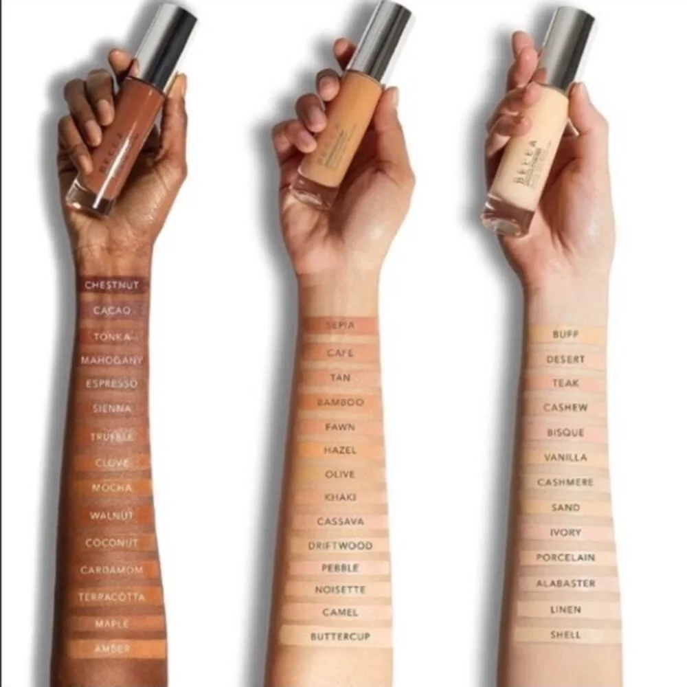 Brand new Becca foundation